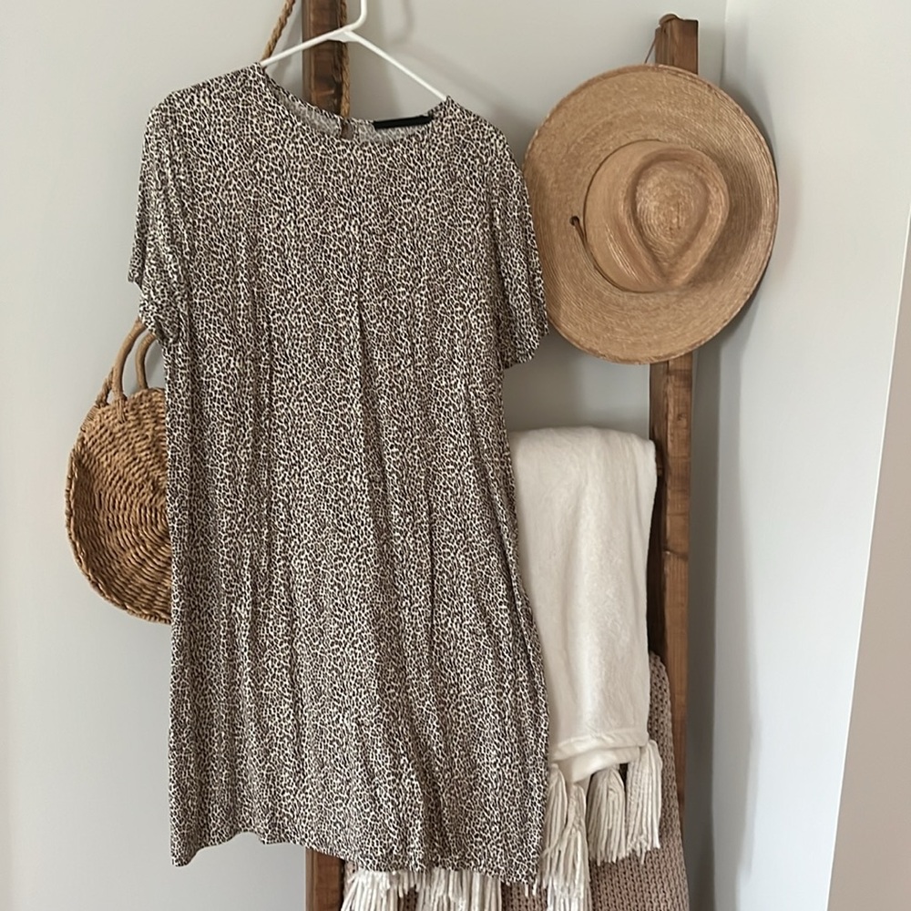 Jenni Kayne Dress Leopard XXL
